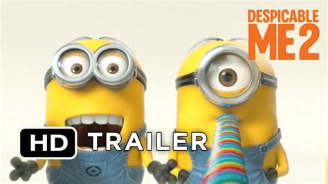 Despicable Me 2 Official Teaser Trailer 2013 Hd Movie Youtube