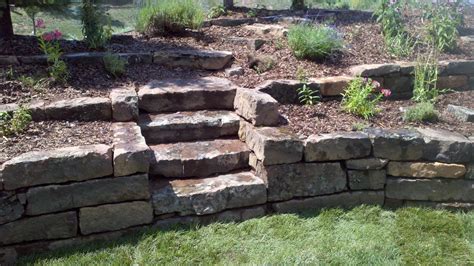 Over 38 years of experience. Stone Walls and Steps - inSite Landscape