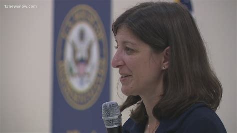 Congresswoman Elaine Luria Addresses Rising Gun Crimes At Virginia