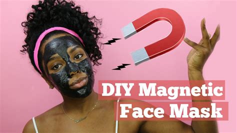 Diy Magnetic Face Mask Melissa Denise Youtube