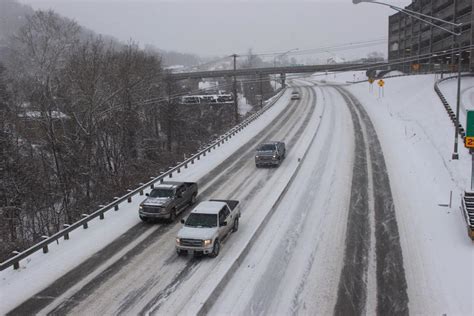 Road conditions worsening; region under winter weather warning until 7 ...