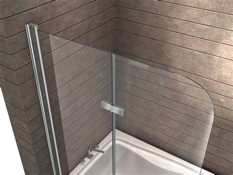 60.938 angebote zu badewannen duschwand im badewannen preisvergleich. Duschtrennwand BREASE 120 x 140 (Badewanne) - Glasdeals