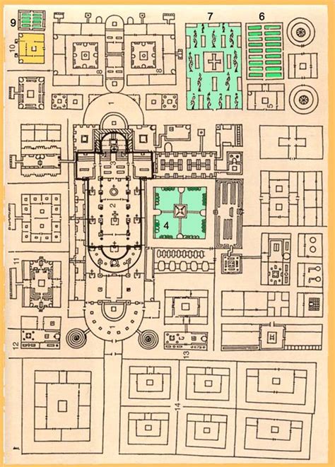 You can call at +34 983 40 99 16 or find more contact information. Plano de la abadía de Saint-Gall (Suiza) -3 | History of ...