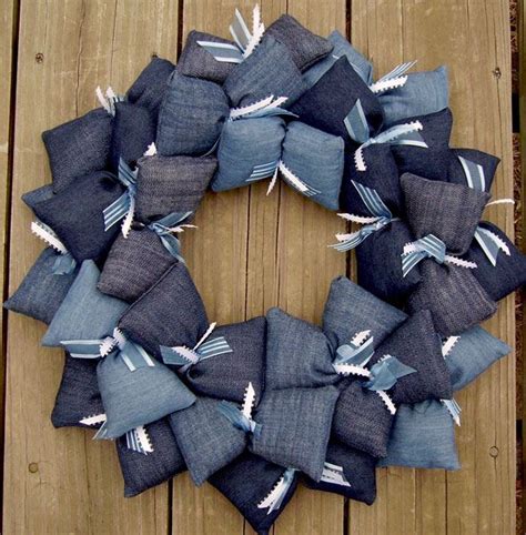311 Best Images About Recycled Blue Jean Crafts On