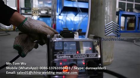 Automatic Longitudinal Tig Welding Machine Automatic Linear Welding Machine Automtic Mig Welder