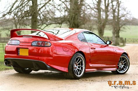 Toyota Supra Trial Style Rear Bumper With Diffuser Undertray For Body Kit V EBay