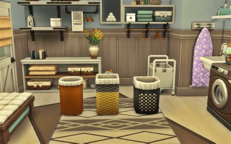 The Sims 4 Laundry Day Stuff Pack Guide SharingSims4Indo
