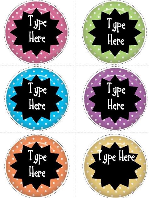 Free Printable And Editable Labels For Classroom Organization Editable T Tags Free
