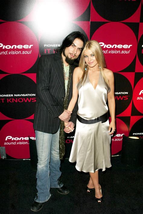 Carmen Electra And Dave Navarro Photos Of The Former Couple Hollywood Life
