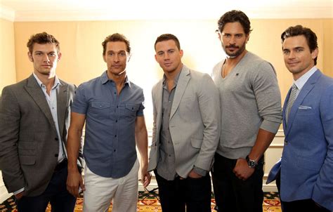 The Fellas Of Magic Mike Gorgeous Men Beautiful People Gorgeous Movie Chaning Tatum The