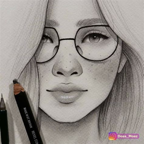 Pin By Lao Y On Art 艺术 In 2020 With Images Girl Drawing Sketches