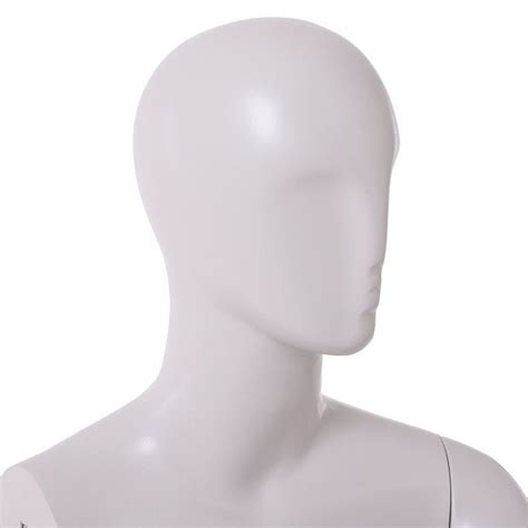 Abstract Face Female Mannequins Seated Position
