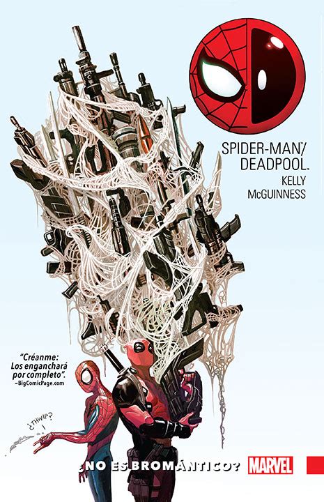 Spider Mandeadpool Vol 1 ¿no Es Bromántico