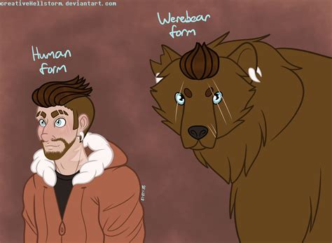 Werebear Angus By Creativehellstorm On Deviantart