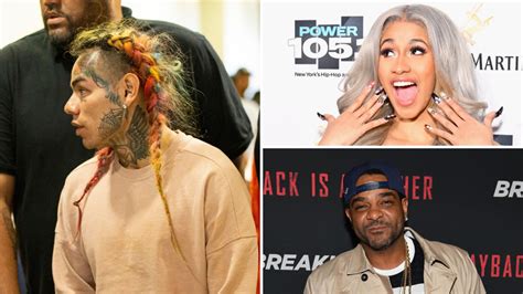 Tekashi 6ix9ine Claims Cardi B Other Rappers Are Bloods
