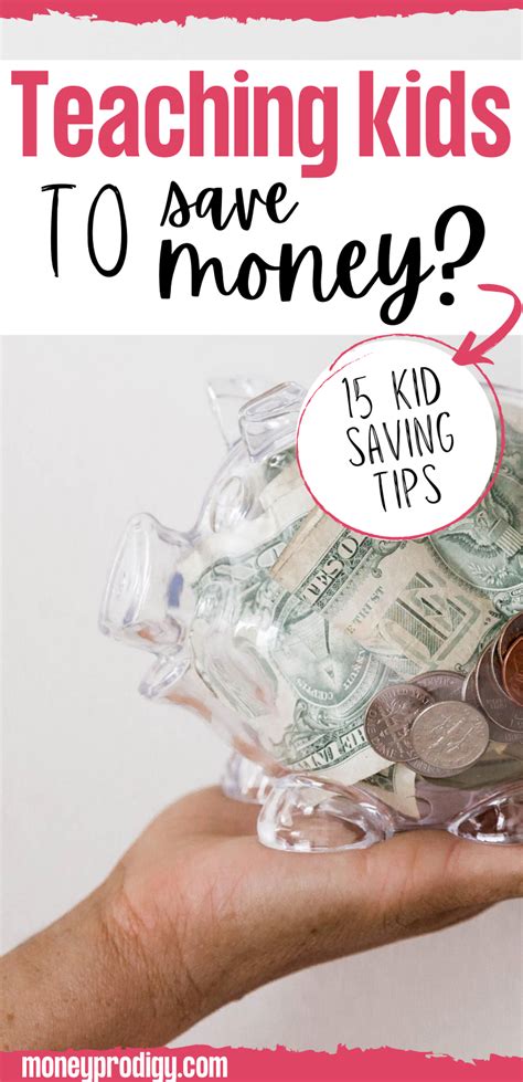 Teaching Kids To Save Money 15 Saving Tips For Kids In 2021 How To