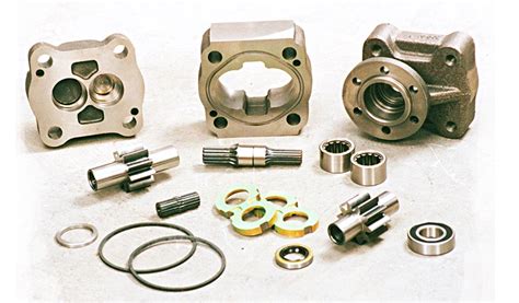 Componentes de la Bomba Hidráulica Gear Pump Distributors UK