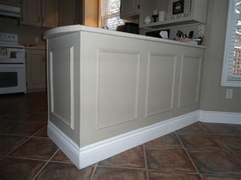Dap alex flex premium molding and trim sealant is specifically formulated for use on demanding molding and trim applications. After picture of island update: addition of trim molding ...