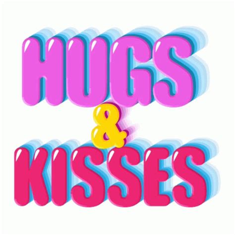 Hugs And Kisses Xoxo Sticker Hugs And Kisses Xoxo Muah Discover Share Gifs