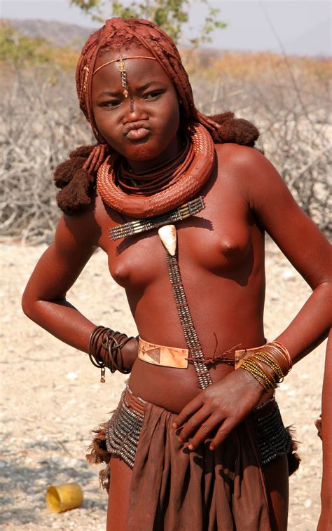 African Tribe Naked Girl