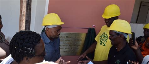 Foundation Stone Put At Mviwata Headquarters Building In Morogoro