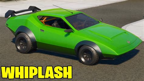 Fortnite Car Gameplay Whiplash Youtube