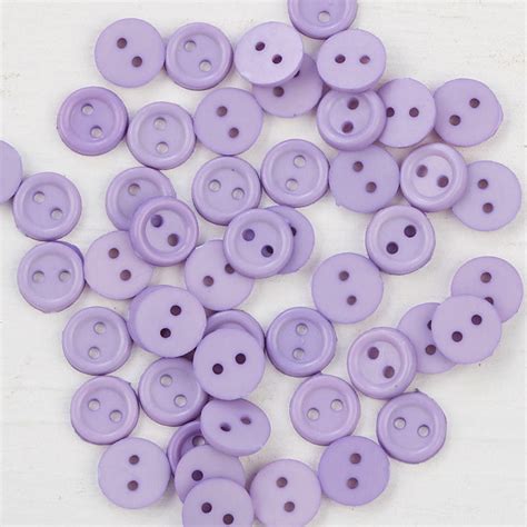Lavender Micro Mini Buttons Buttons Basic Craft Supplies Craft