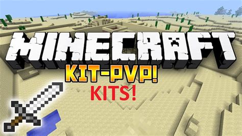 Kitpvp Kits 4 Premade Kitpvp Kits 19x 110x Minecraft Map