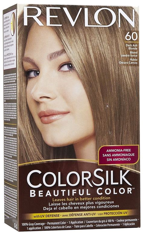 Revlon Colorsilk Beautiful Haircolor Ammonia Free Permanent Haircolor
