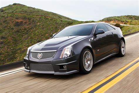 2013 Cadillac Cts V Coupe Review Vroomgirls