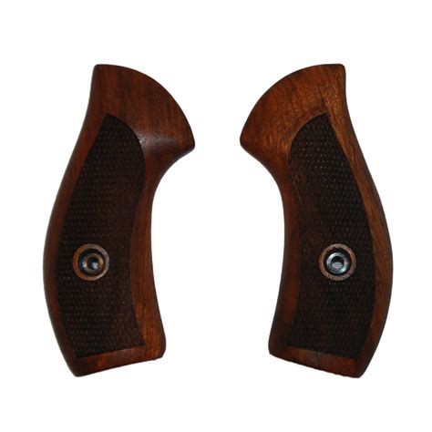 Smith And Wesson J Frame Classic Walnut Grips Vintage Gun Grips