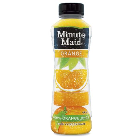 Our minute maid orange juice goes perfectly with your breakfast. Minute Maid Orange 350ml x24 | GHC Reid & Co. Ltd.