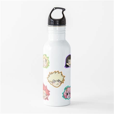 Bnha Cute Bakusquad Water Bottle For Sale By Himkay Redbubble