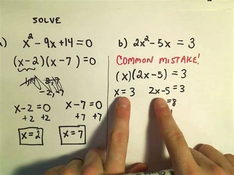 solving matrix equations lessons tes teach