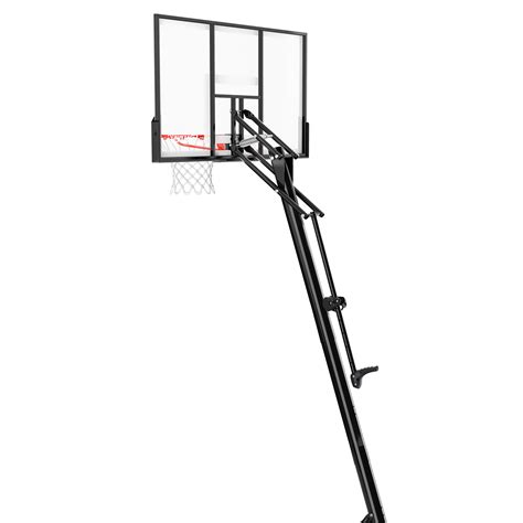 Buy Spalding 54 In Shatter Proof Polycarbonate Exacta Height Portable