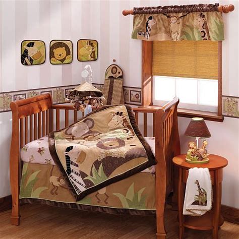 This baby bedding set comes with all of the basic items that you need to get the crib ready for your little ones first night home. Lambs & Ivy Baby Cocoa 9-Piece Crib Bedding Set #nursery ...