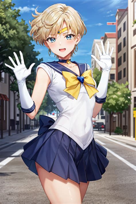 Sailor Uranus Tenou Haruka Image By Sephiaton Zerochan Anime Image Board