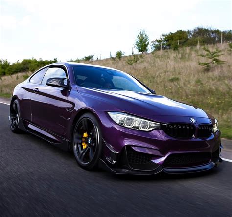 Purple BMW M4 | Dream cars bmw, Bmw m4, Bmw