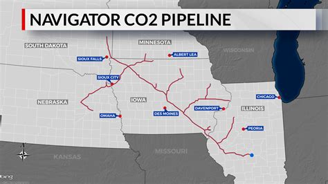 Projects Would Harvest Co2 For Transport In Pipelines Across Five