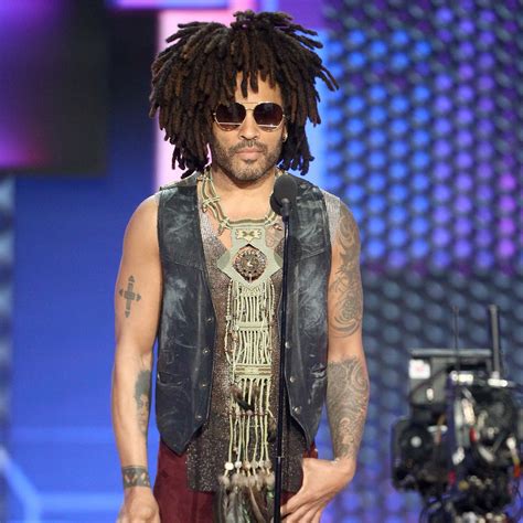 Lenny Kravitz Just Proved Why 50 Is The New 20 At The 2018 American Music Awards Vogue