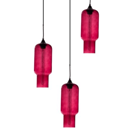 Gekleurde Hanglamp Kali Rosé Red Online Bij Loftdeurnl