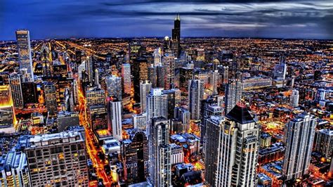 Chicago Skyline Wallpaper Desktop