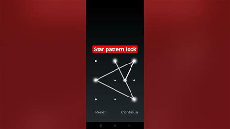 Best Pattern Lock For Mobile Phone #pattern #shorts - YouTube