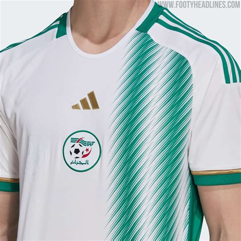Algeria 2022 Home And Away Kits Revealed Footy Headlines