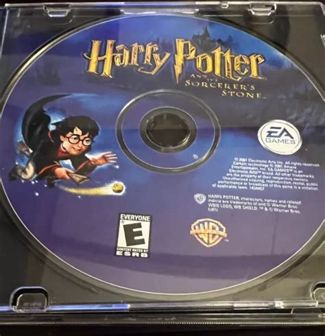 Harry Potter And The Sorcerers Stone Pc Game Cd Rom 990 Picclick