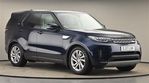 Used 2017 Land Rover Discovery 30 Td6 Hse 5dr Auto £38500 18000