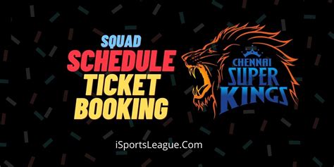 Chennai Super Kings Schedule Time Table And Players List Squad