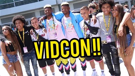 OUR FIRST TIME AT VIDCON Ep YouTube