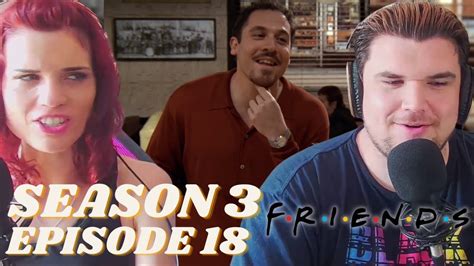 First Time Watching Friends Season 3 Episode 18 The One With The Hypnosis Tape Youtube