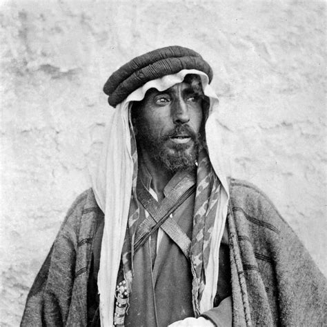 A Bedouin In 1906 Photograph By Munir Alawi Fine Art America
